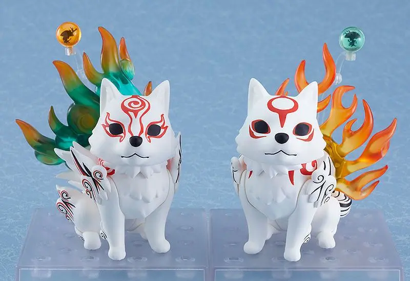 Okami Nendoroid Action Figure Shiranui 10 cm product photo