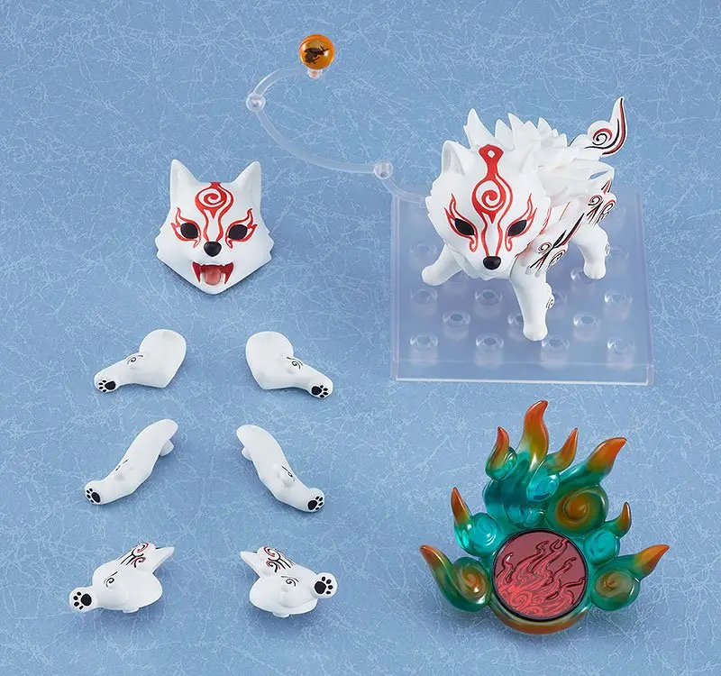 Okami Nendoroid Action Figure Shiranui 10 cm product photo