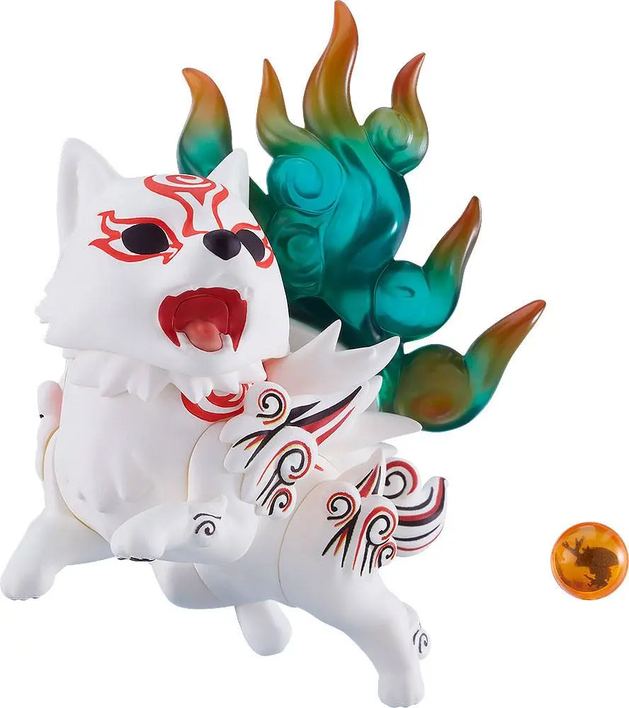 Okami Nendoroid Action Figure Shiranui 10 cm product photo