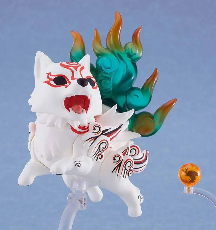 Okami Nendoroid Action Figure Shiranui 10 cm product photo
