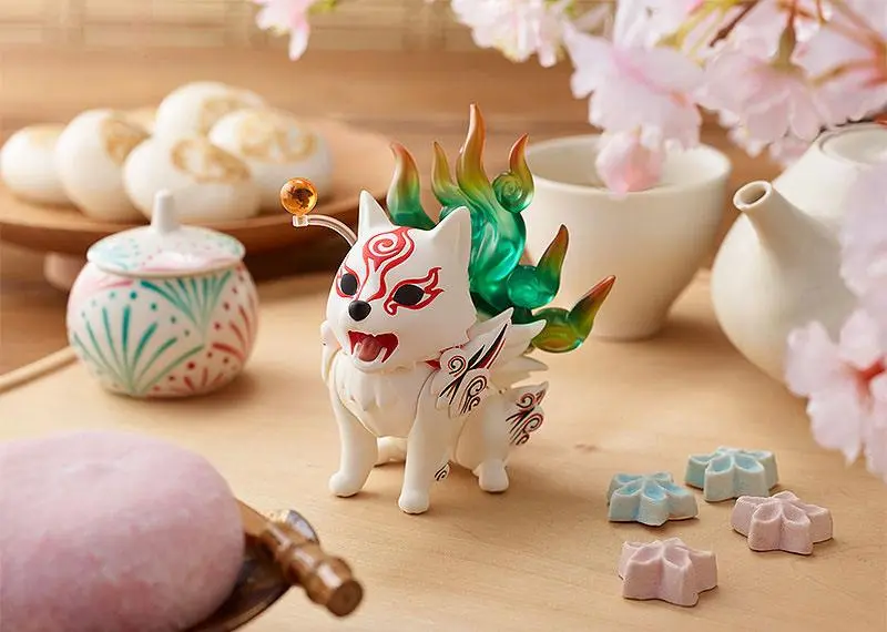 Okami Nendoroid Action Figure Shiranui 10 cm product photo