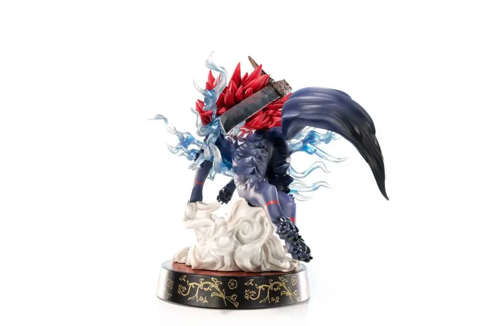 Okami PVC Statue Oki (Wolf Form) 21 cm product photo