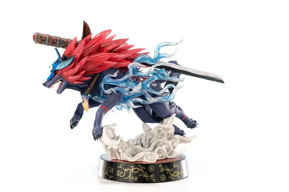 Okami PVC Statue Oki (Wolf Form) 21 cm product photo