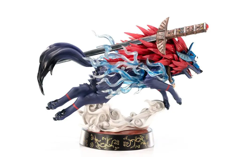 Okami PVC Statue Oki (Wolf Form) 21 cm product photo