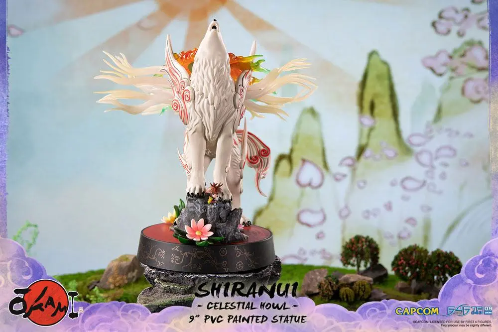 Okami PVC Statue Shiranui (Celestial Howl) 23 cm product photo