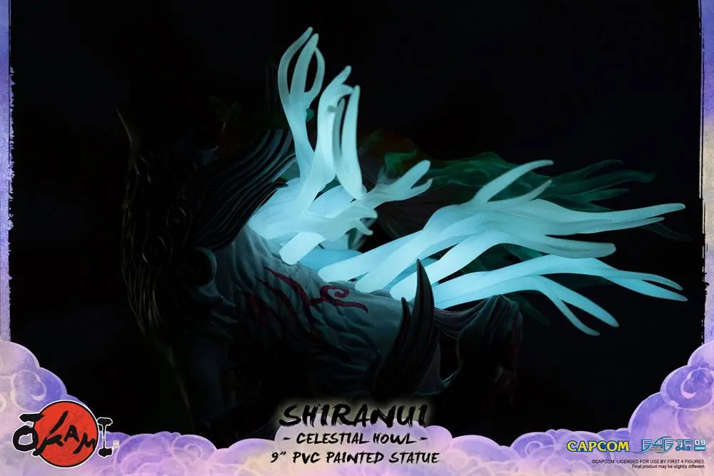 Okami PVC Statue Shiranui (Celestial Howl) 23 cm product photo