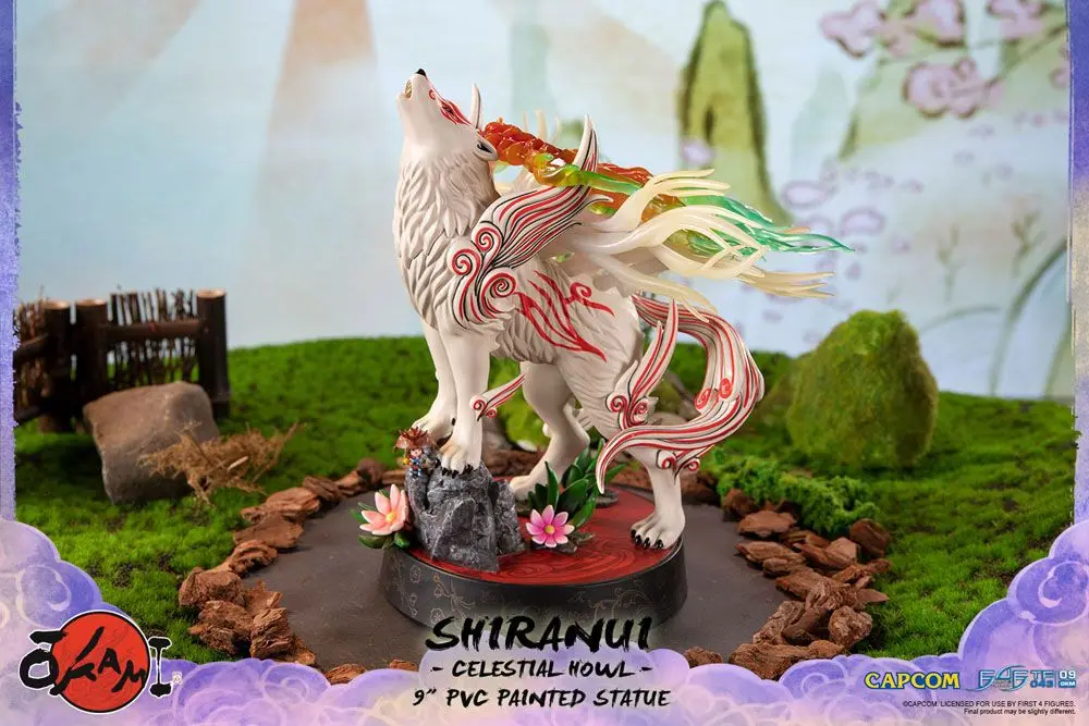 Okami PVC Statue Shiranui (Celestial Howl) 23 cm product photo