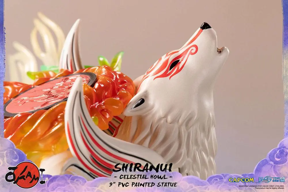 Okami PVC Statue Shiranui (Celestial Howl) 23 cm product photo