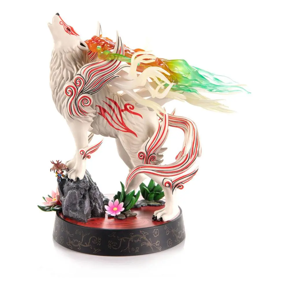 Okami PVC Statue Shiranui (Celestial Howl) 23 cm product photo