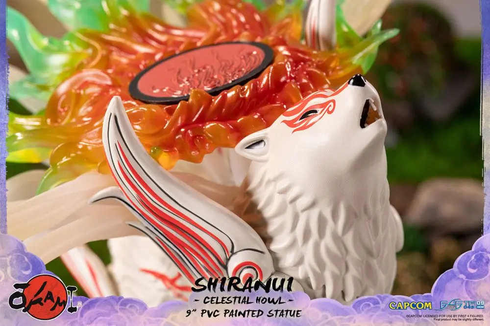 Okami PVC Statue Shiranui (Celestial Howl) 23 cm product photo