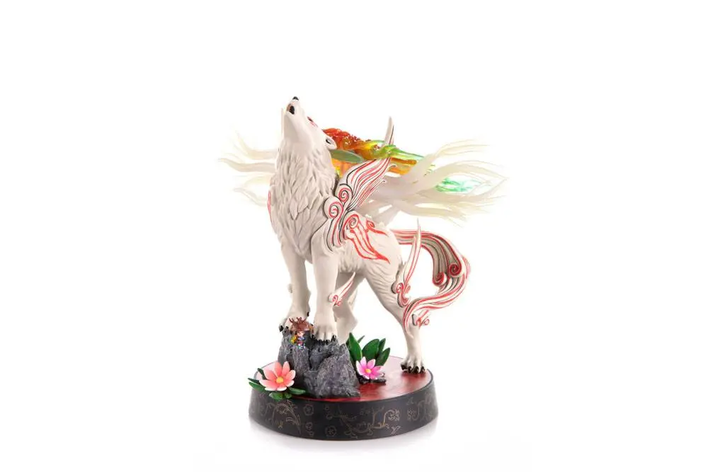 Okami PVC Statue Shiranui (Celestial Howl) 23 cm product photo