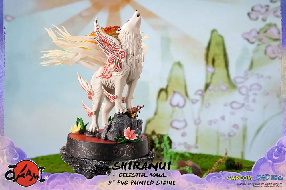 Okami PVC Statue Shiranui (Celestial Howl) 23 cm product photo