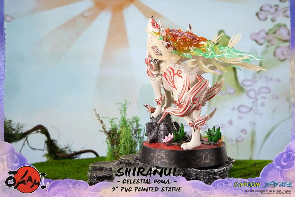 Okami PVC Statue Shiranui (Celestial Howl) 23 cm product photo