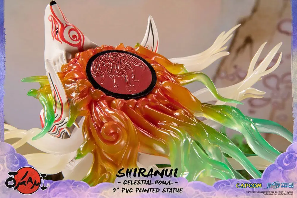 Okami PVC Statue Shiranui (Celestial Howl) 23 cm product photo