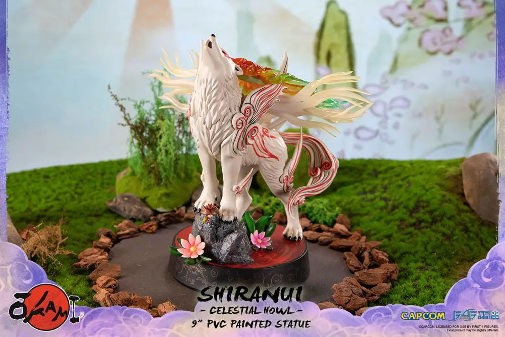Okami PVC Statue Shiranui (Celestial Howl) 23 cm product photo