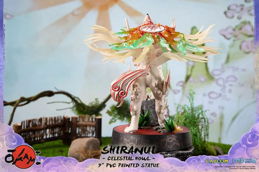 Okami PVC Statue Shiranui (Celestial Howl) 23 cm product photo
