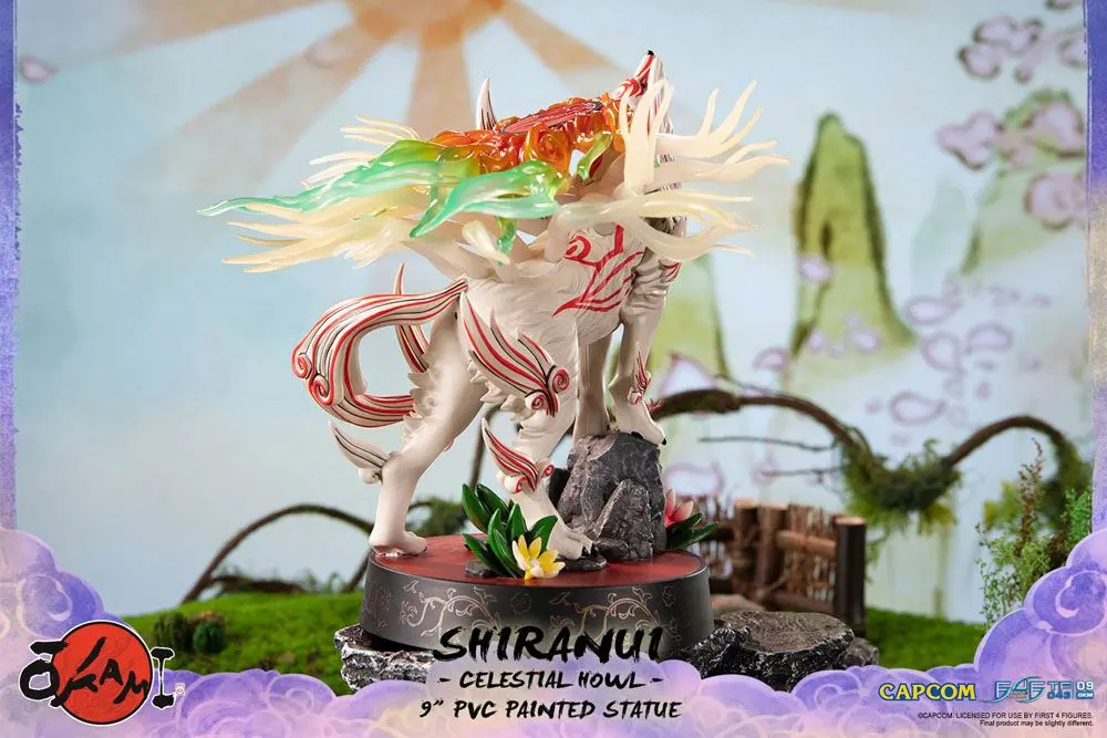 Okami PVC Statue Shiranui (Celestial Howl) 23 cm product photo
