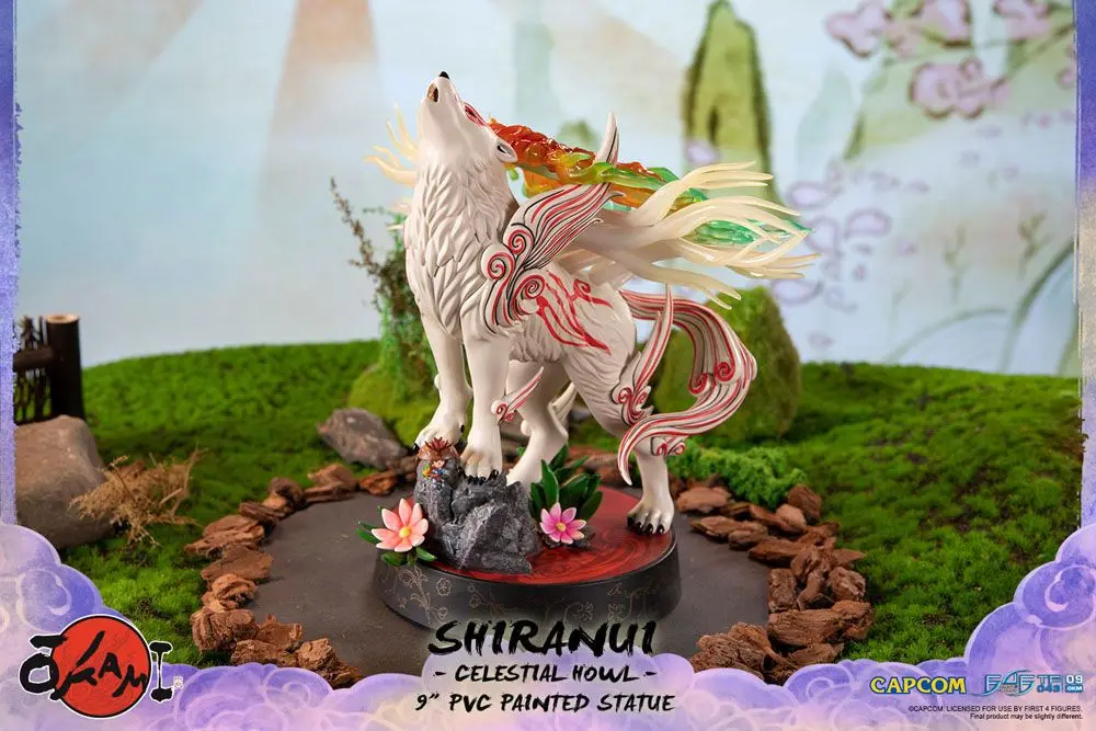 Okami PVC Statue Shiranui (Celestial Howl) 23 cm product photo