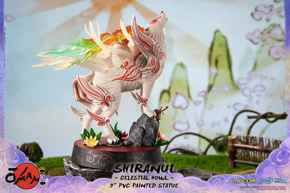Okami PVC Statue Shiranui (Celestial Howl) 23 cm product photo