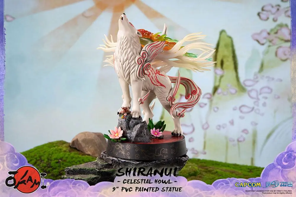 Okami PVC Statue Shiranui (Celestial Howl) 23 cm product photo