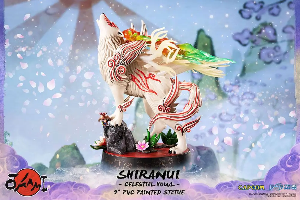 Okami PVC Statue Shiranui (Celestial Howl) 23 cm product photo