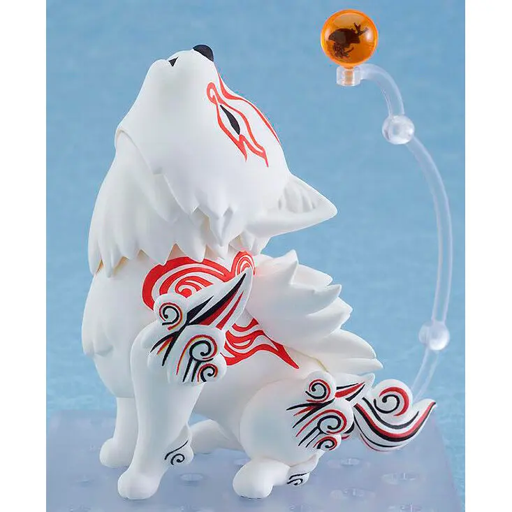 Okami Nendoroid Action Figure Shiranui DX Version 10 cm product photo