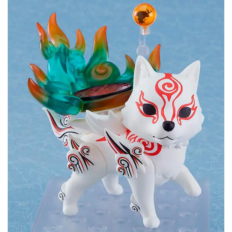 Okami Nendoroid Action Figure Shiranui DX Version 10 cm product photo