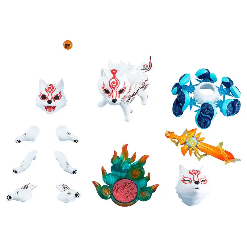 Okami Nendoroid Action Figure Shiranui DX Version 10 cm product photo