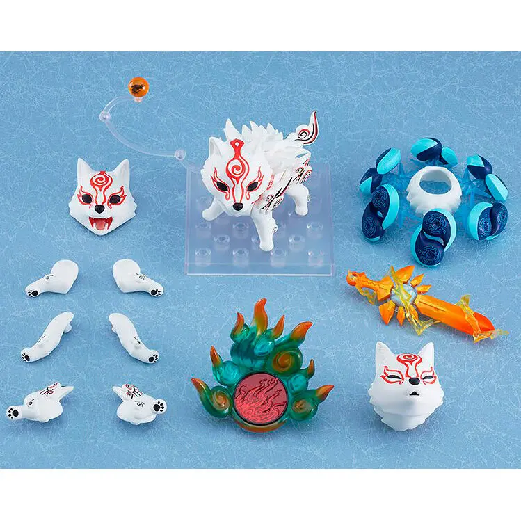 Okami Nendoroid Action Figure Shiranui DX Version 10 cm product photo