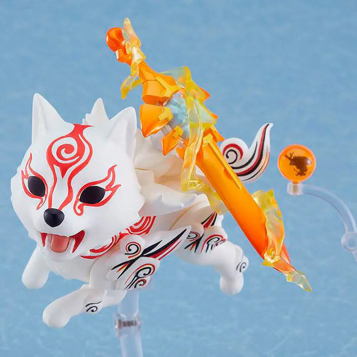 Okami Nendoroid Action Figure Shiranui DX Version 10 cm product photo