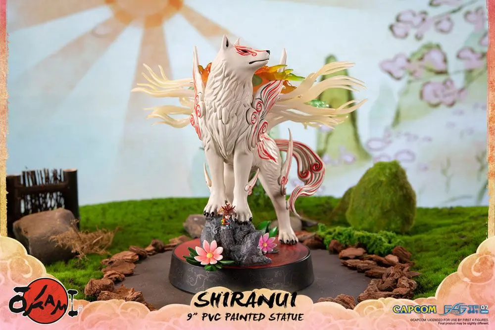 Okami PVC Statue Shiranui (Standard Pose) 23 cm product photo