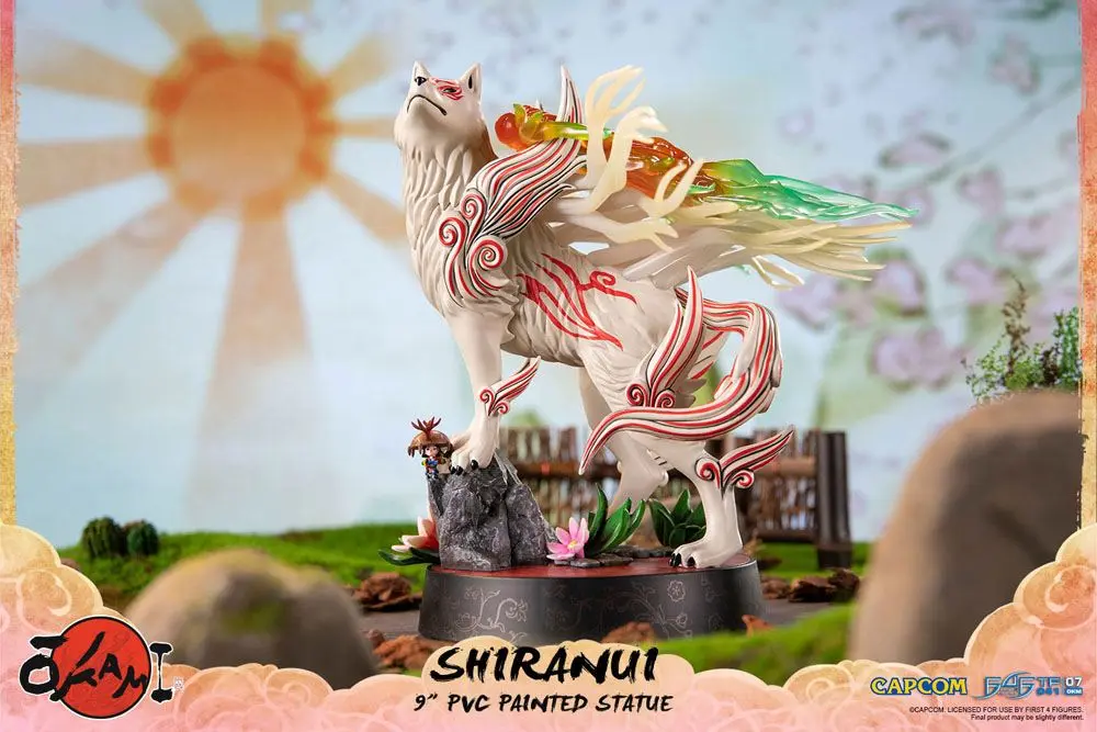 Okami PVC Statue Shiranui (Standard Pose) 23 cm product photo