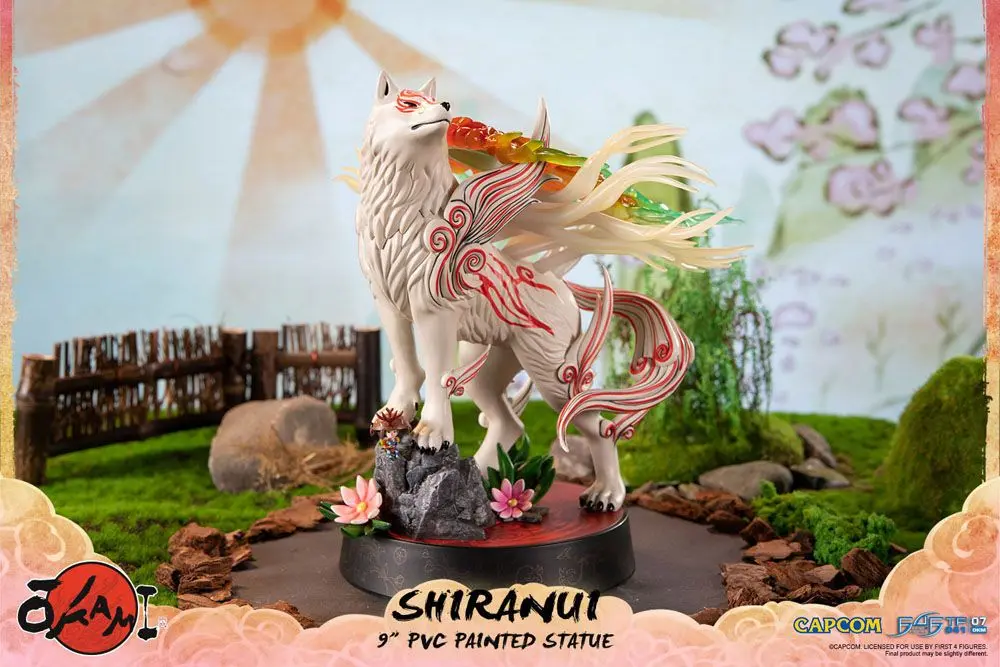 Okami PVC Statue Shiranui (Standard Pose) 23 cm product photo
