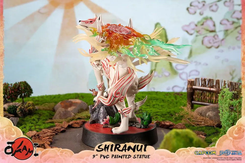 Okami PVC Statue Shiranui (Standard Pose) 23 cm product photo