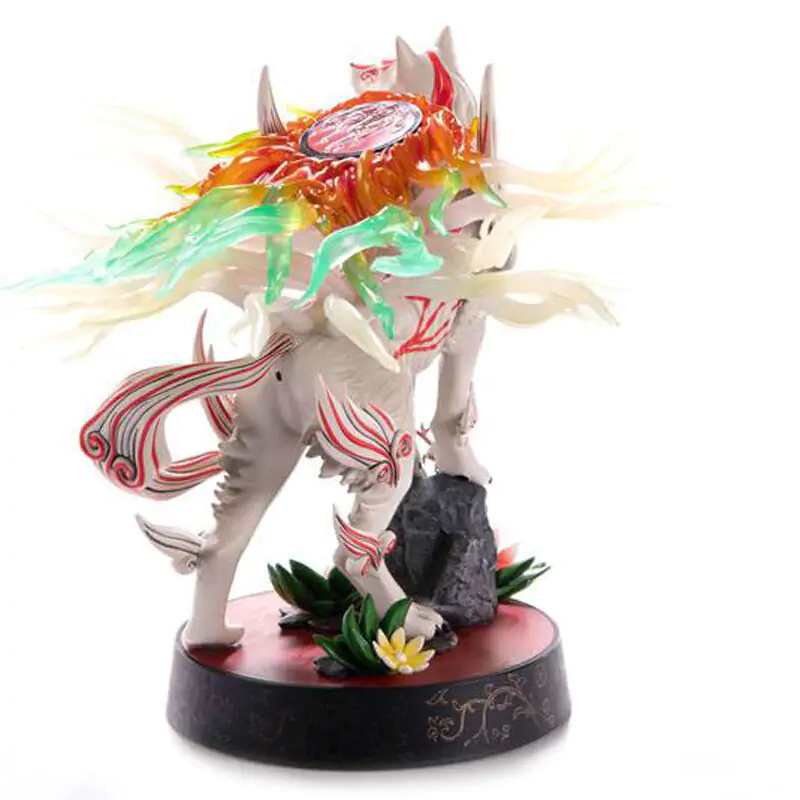 Okami PVC Statue Shiranui (Standard Pose) 23 cm product photo