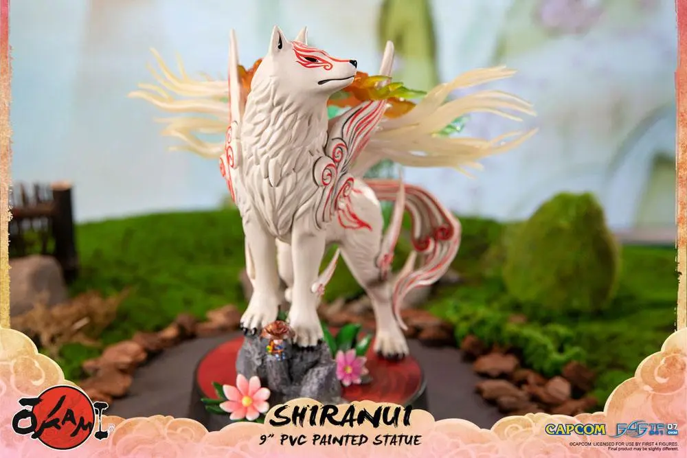 Okami PVC Statue Shiranui (Standard Pose) 23 cm product photo