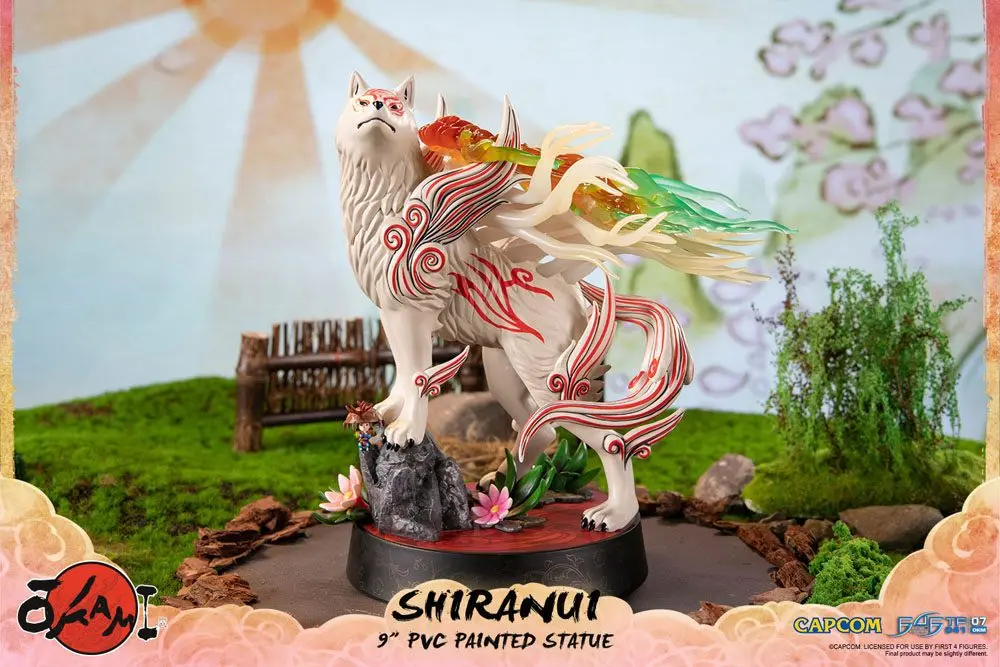 Okami PVC Statue Shiranui (Standard Pose) 23 cm product photo