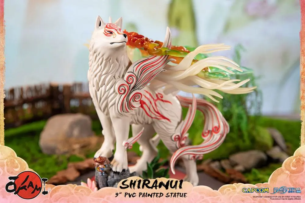Okami PVC Statue Shiranui (Standard Pose) 23 cm product photo