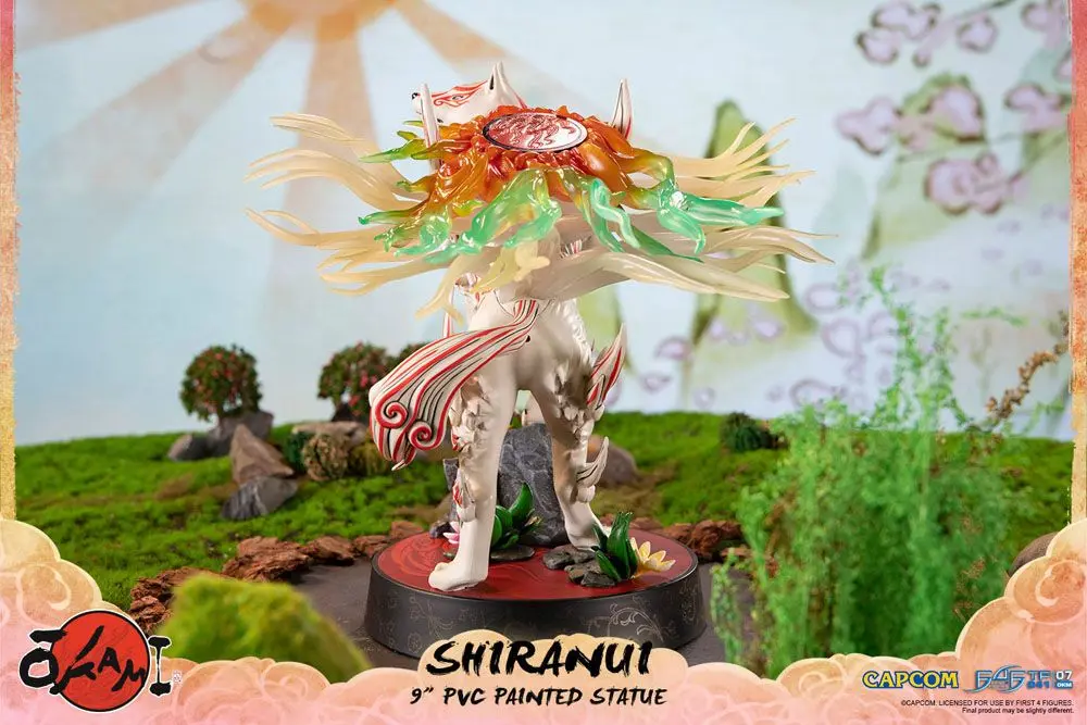 Okami PVC Statue Shiranui (Standard Pose) 23 cm product photo