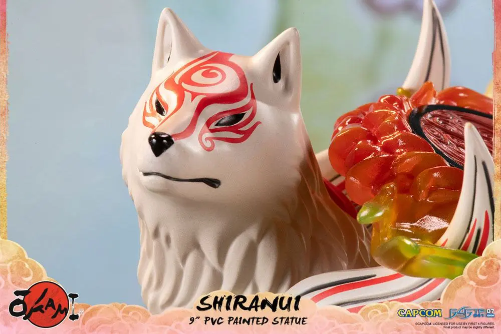 Okami PVC Statue Shiranui (Standard Pose) 23 cm product photo