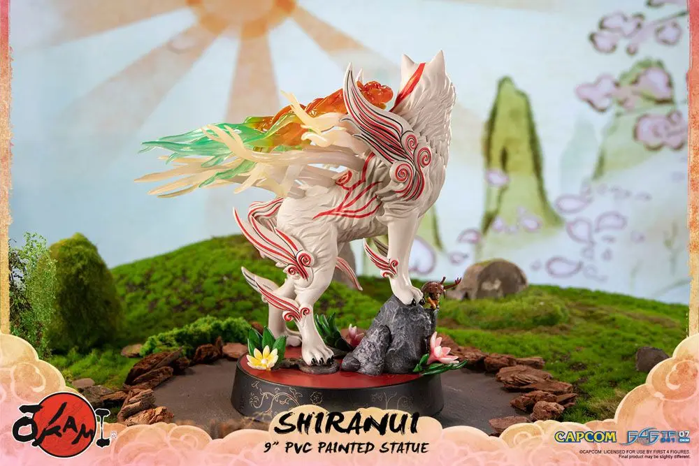 Okami PVC Statue Shiranui (Standard Pose) 23 cm product photo