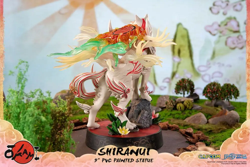 Okami PVC Statue Shiranui (Standard Pose) 23 cm product photo