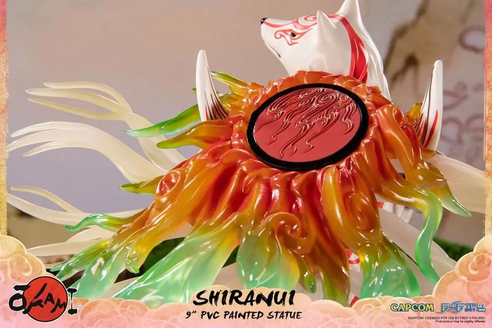 Okami PVC Statue Shiranui (Standard Pose) 23 cm product photo