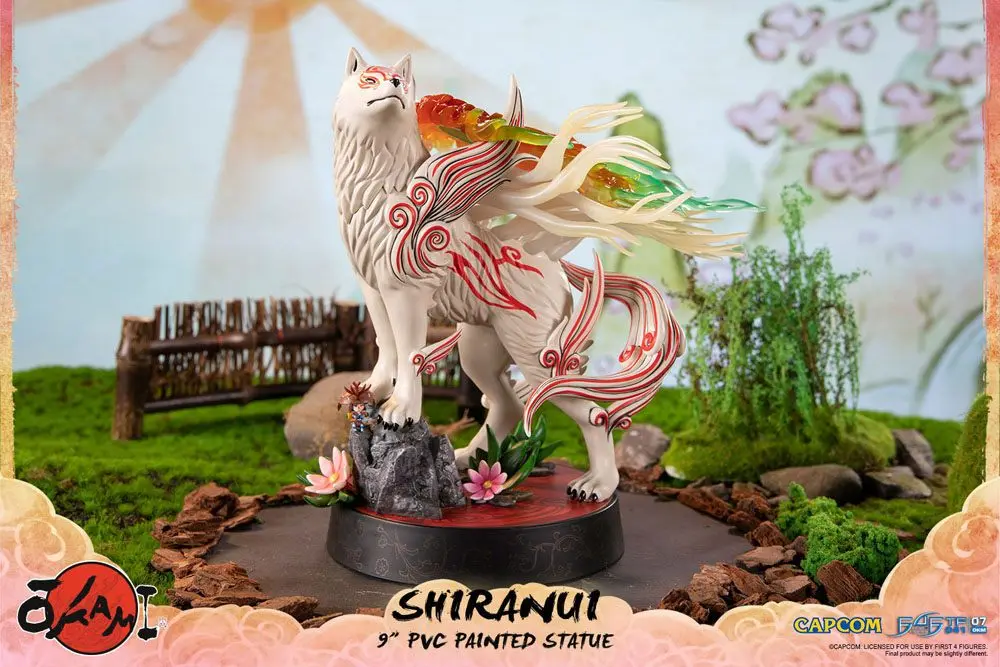 Okami PVC Statue Shiranui (Standard Pose) 23 cm product photo