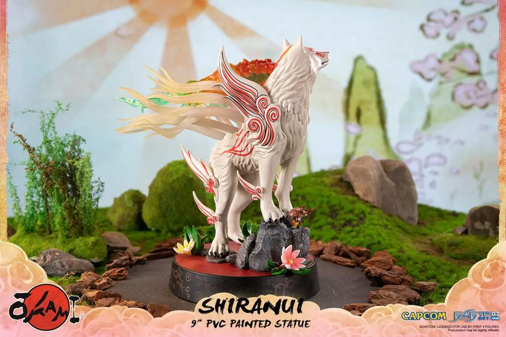 Okami PVC Statue Shiranui (Standard Pose) 23 cm product photo