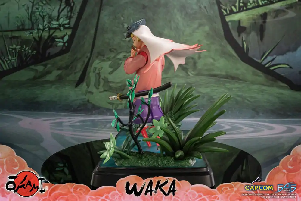 Okami Statue Waka 42 cm termékfotó