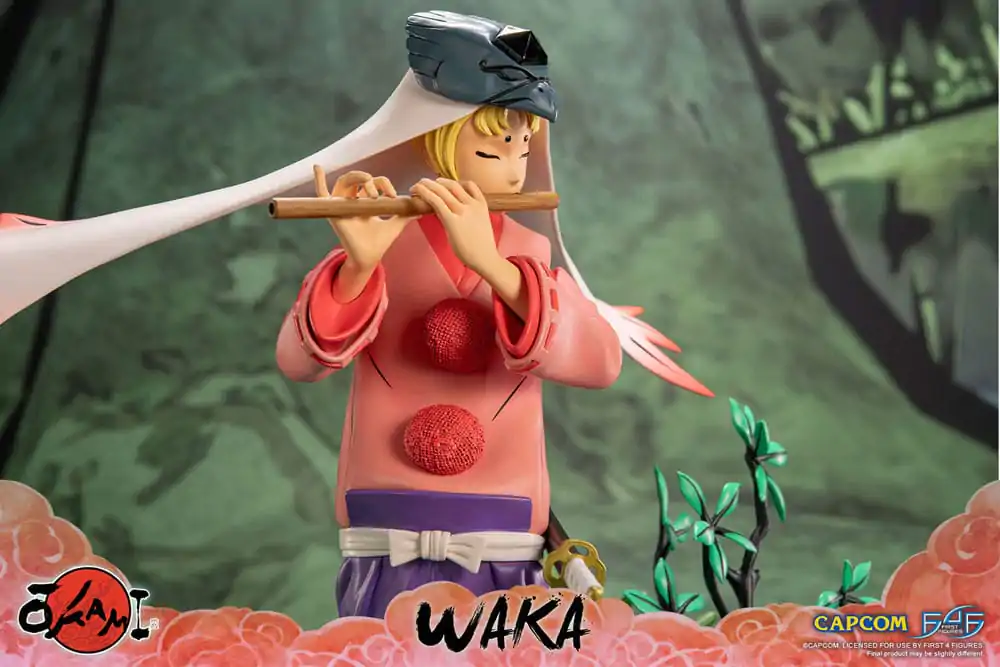 Okami Statue Waka 42 cm termékfotó