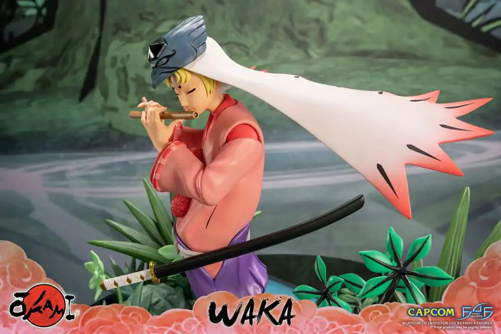 Okami Statue Waka 42 cm termékfotó