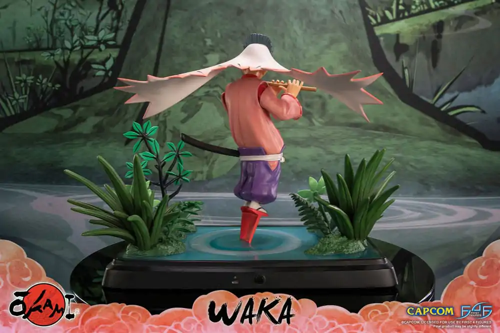 Okami Statue Waka 42 cm termékfotó