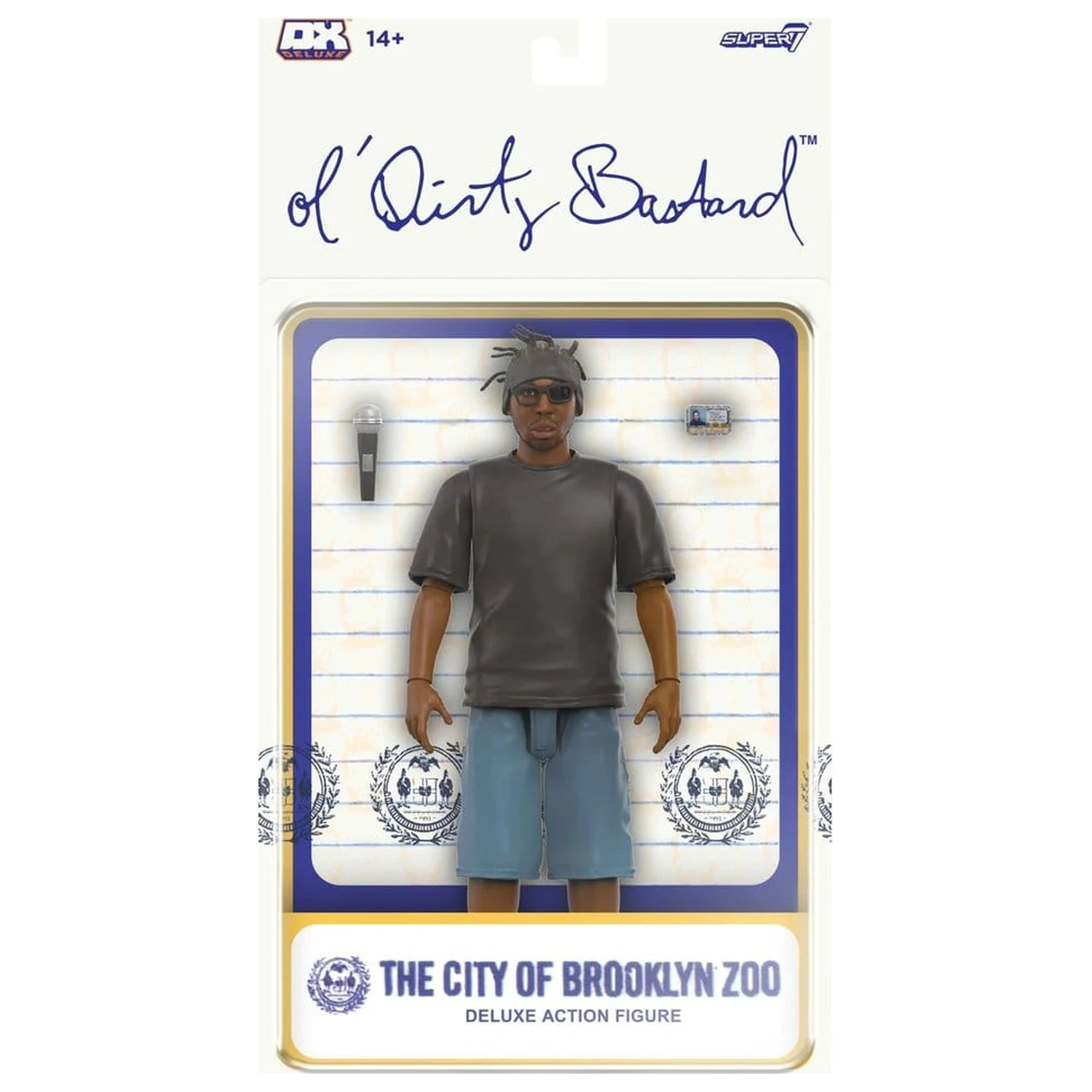 Ol' Dirty Bastard Deluxe Action Figure ODB 29 cm product photo